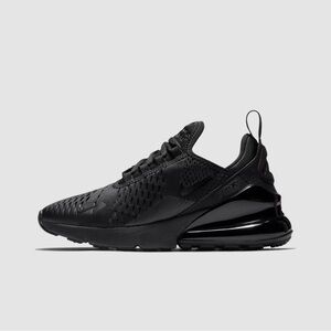 Nike Air Max 270 sneakers in a "Triple Black"